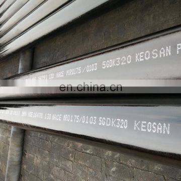 a106 large diameter high quality steel seamless pipe tube hose