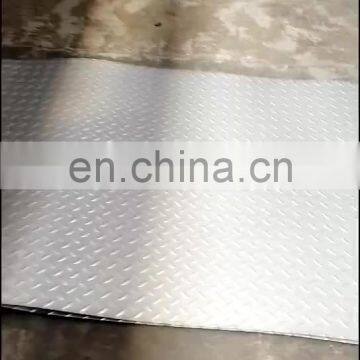 aisi321 stainless steel sheet with lentil corrugation hot rolled plate 8x1500mm