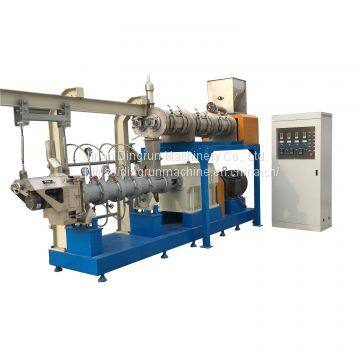 cat kibble food processing line automatic puffed pet food manufacturing machine