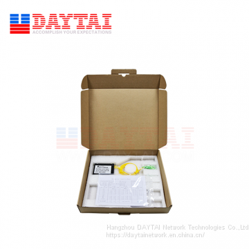 1m Length Passive FTTH Fiber Optic 1x4 PLC Splitter Box photo-3