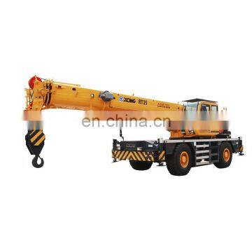 2018 New Product 35Ton Rough Terrain Crane