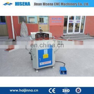 LZJ-03 aluminum door and window single head heavy set angle machine