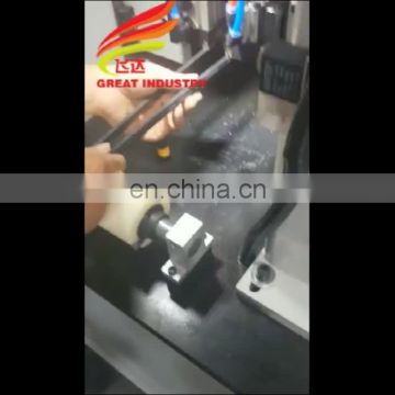 Automatic Thermal Break Aluminum Machine Profile Knurling and Strip Feeding