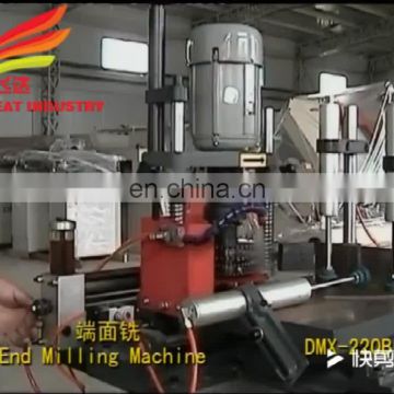 small end milling aluminium windows making machine for Mullion aluminum window