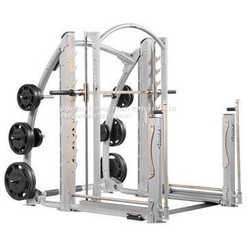 CM-225 7 Dual Action Smith Squat Rack Weight Lifting Equipment