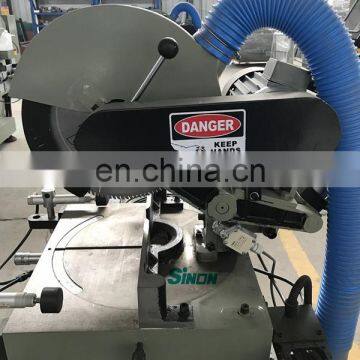 China Factory Price UPVC Window PVC Window Single Mitre Cutting Saw