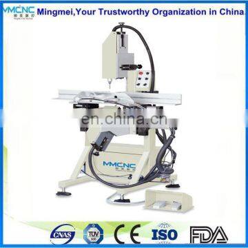 Automatic Water Slot Milling Machine for UPVC Window Door, PVC Window Door Making Machine photo-3