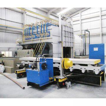 10 Metric Tonnes Aluminium Billets Homogenization Furnace For Extrusion