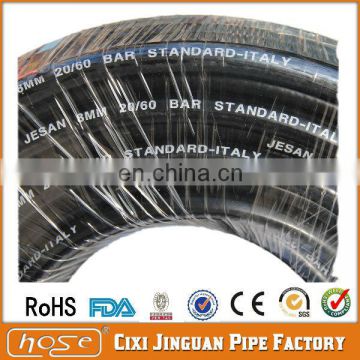 JESAN High Pressure 8mm Flexible PVC Black Color LPG Hose Pipe, PVC Gas Hose, Flexible Hose For Gas Butane