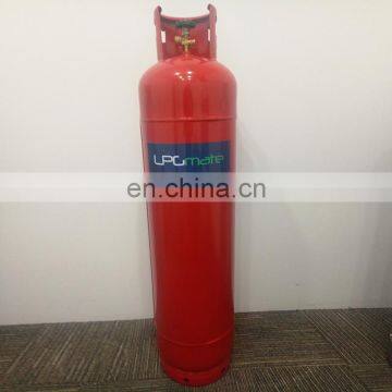 48kg SG295 Steel LPG Gas Cylinder