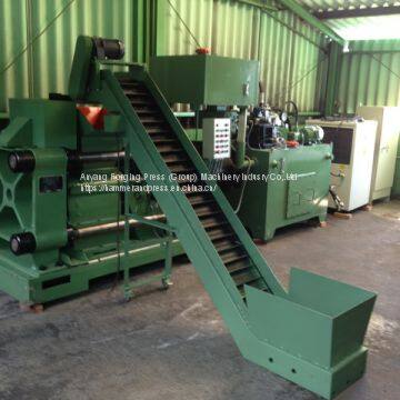 1000 Tons Scrap Metal Baling Press Machine for Recycling Working photo-2