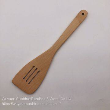 Wooden Spatula and Slotted Spatula, Made of Beech photo-4