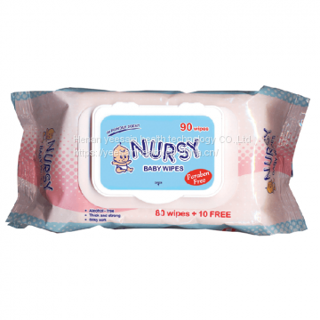 80pcs Sensitive Baby Wet Wipes , no Fragrances no Alcohol no Parabens Wet Wipes photo-3