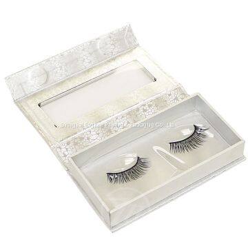 Wholesale Logo Printed Luxury Custom Cosmetics Packaging Eyelash Box photo-3