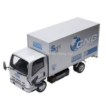 Factory Supplier Metal Die Casting Truck Model Toy Diecast Wholesale.