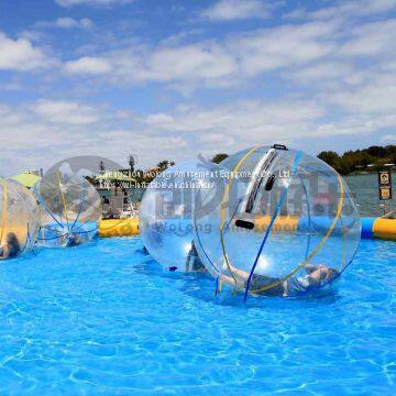 Used Commercial Inflatable Water Roller Wheel in Toy Balls