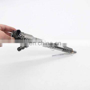 ERIKC 0 445 110 846 fuel injector diesel 0445 110 846 common rail diesel fuel system 0445110846 for Bos ch