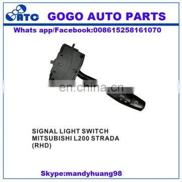 auto light turn signal switch for mitsubishi l200 strada