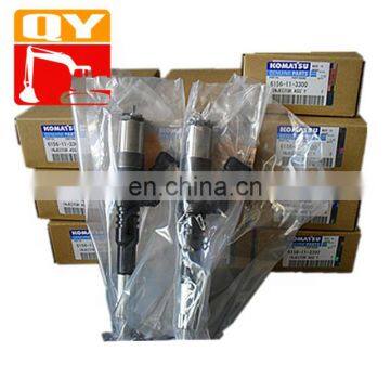 Original new high quality fuel injector 6251-11-3200 injector assy for SAA6D125E-5 engine China supplier