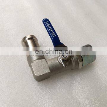 ISDE Engine Parts Coupling Valve 4947613