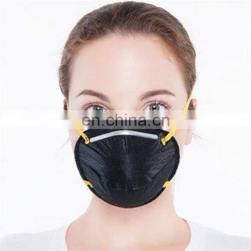 Fashion Headband Particle Proof Black Dust Mask