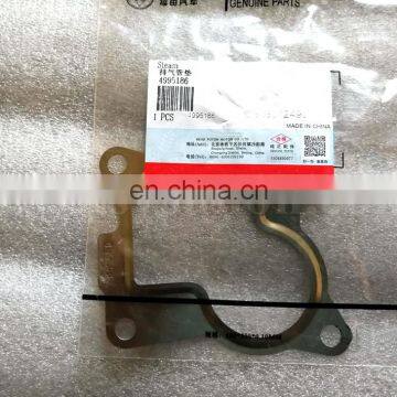 Diesel  engine gasket ISF3.8 4995186 exhaust manifold gasket