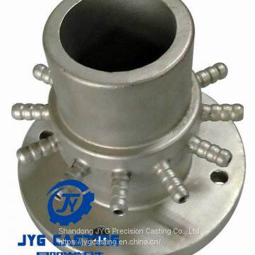 Precision Casting Pump Parts by JYG Casting