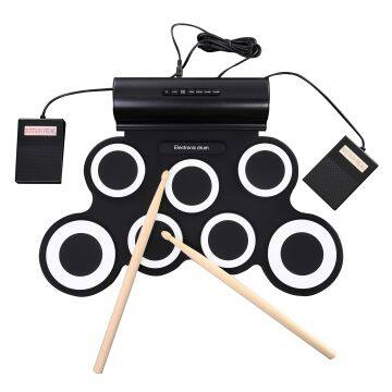 Iword G3001L 7 Pads Rechageable Battery Portable Electronic Drum Set photo-5