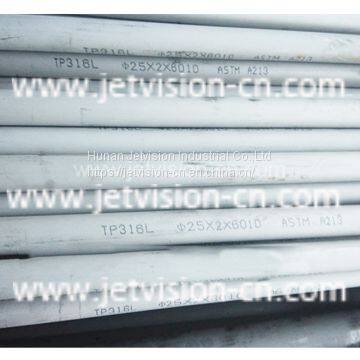 High Quality Stainless Seamless Pipe TP316L Seamless Steel Tube photo-3