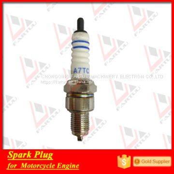 thailand motorcycle engine parts spark plug a7tc