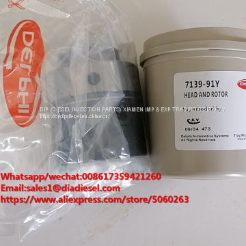 High Quality Delphi Head Rotor Lucas DPA Diesel Head Rotor 7139-91Y 7139 91Y for sale