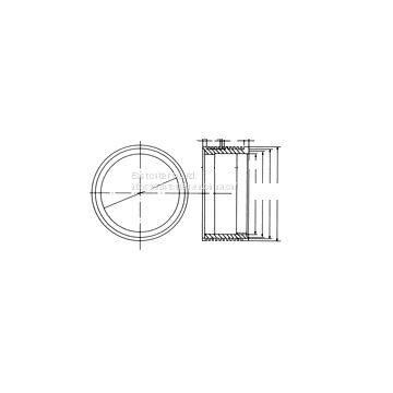 Multi Groove Blade Used in Paper Industry