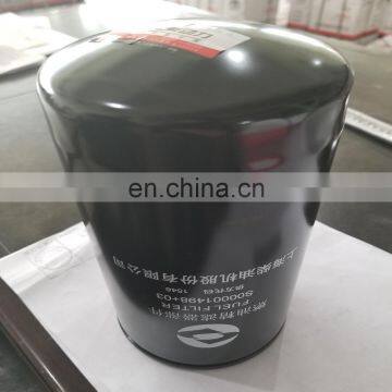 shanghai diesel engine parts fuel filter S00001498+03 SC12E diesel engine parts