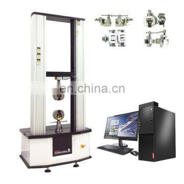 pc double column Universal Tensile Tester Peel Force Testing Equipment Test Fixture