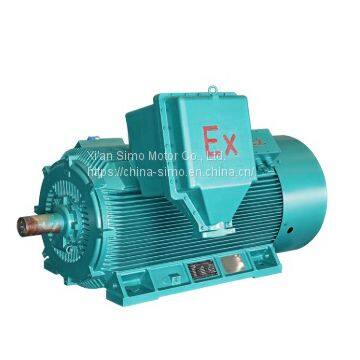 Yb2 6kv 10kv Atex High Voltage Explosion Proof Electric Motor for Mining