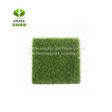 Wanhe LJ01 artificial grass tiles plastic artificial turf for landscape