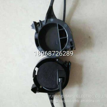 ADSS cable plastic wedge type anchor strain clamp dead end clamps with ss wire