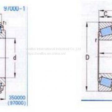 Tapered Roller Bearing Double Row for Rolling Mill photo-2
