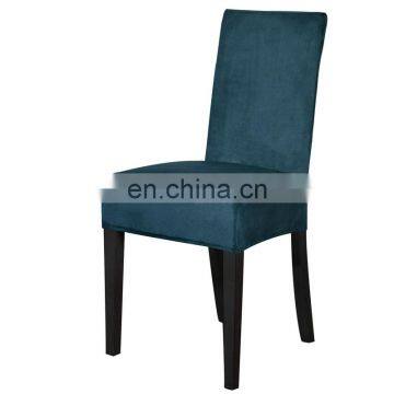 2019 Hot Sale Popular Hotel Wedding Pure Hue Chair Cover Polyester Fiber Chair Cover photo-5