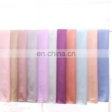 Pure color silk pillowcase 100% mulberry silk pillowcase 16 mm silk pillowcase for hair and skin