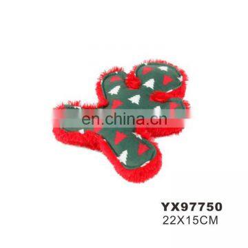 Short Plush Fabric Dog Toy Pet Interactive Dog Squeak Toy photo-4