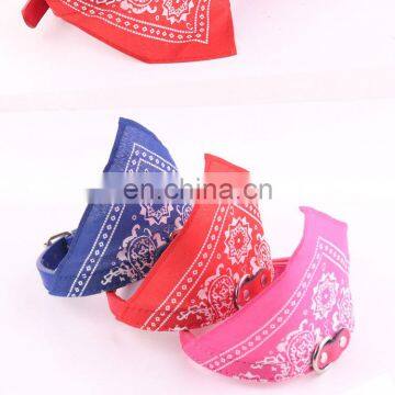 Pet Supplies Collar Triangle Scarf Cat Scarf Pet Leash Dog Collar