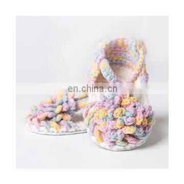 Acrylic and Cotton Blend Print Color Yarn Ball for Baby photo-3