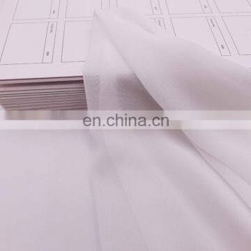 Best Quality 100d Woven 100% Polyester Plain Chiffon Fabrics Wholesale For Dress photo-5