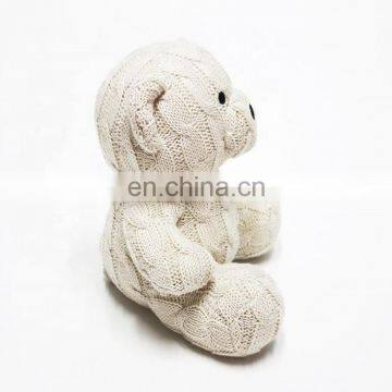2020 Expo Super Hot Sensory Soft Little Bear Animal Weighted Stuffed Plush Toys Little Animal Toys