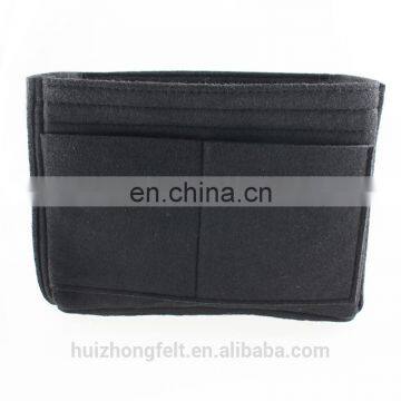 Felt Cosmetic Make Up Handbag Purse Organizer Bag photo-5