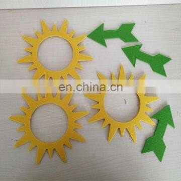 Customize Shape and Size Laser Cut Felt Photo Frames photo-5