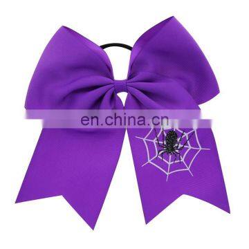 Halloween Children Dress Up Bow Hair Ring Bat Big Bow Tie Rope Nylon Headband for Baby Infant Headbands