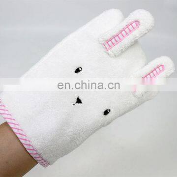 Ultra Soft Hooded Animal Bath Towels Hooded Baby Towel and Washcloth Gift Set for Newborn photo-7