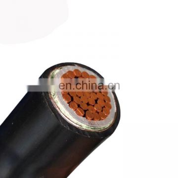 0.6/1kV low voltage copper conductor XLPE insulate 250MCM TTU Cable